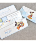 <p>Invitație de botez pentru băieței, realizată din carton ce se pliază în cinci părți și prezintă imaginea personajului disney Mickey Mouse. Textul invitației este tipărit în interior. Plicul invitației este de tip cutie blue și este decorat cu elemente în relief.</p><p><strong>Setul poate fi completat cu:</strong></p><p>•&nbsp;&nbsp;&nbsp;&nbsp;&nbsp;&nbsp;&nbsp;&nbsp; Aranjare la mese;</p><p>•&nbsp;&nbsp;&nbsp;&nbsp;&nbsp;&nbsp;&nbsp;&nbsp; Cartea de urări;</p><p>•&nbsp;&nbsp;&nbsp;&nbsp;&nbsp;&nbsp;&nbsp;&nbsp; Plic de bani;</p><p>•&nbsp;&nbsp;&nbsp;&nbsp;&nbsp;&nbsp;&nbsp;&nbsp; Număr la masă etc.</p><p>•&nbsp;&nbsp;&nbsp;&nbsp;&nbsp;&nbsp;&nbsp;&nbsp; Bomboniera;</p><p>•&nbsp;&nbsp;&nbsp;&nbsp;&nbsp;&nbsp;&nbsp;&nbsp; Cutie pentru colaci;</p><p>•&nbsp;&nbsp;&nbsp;&nbsp;&nbsp;&nbsp;&nbsp;&nbsp; Cutie pentru bani.</p>