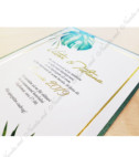 <p>Această invitaţie originală a fost realizată cu următorul preţ.&nbsp;</p><p><strong>Setul poate fi completat cu:</strong></p><p>• Plic invitaţie;</p><p>• Interior plic;</p><p>• Aranjare la mese;</p><p>• Plic de bani;</p><p>• Etichetă decorativă;</p><p>• Număr la masă etc.</p><p><strong>ATENŢIE: </strong>În dependenţă de tipul hârtiei, complexitatea modelului şi componentele alese, preţul poate varia.&nbsp;</p><p>Orice idee poate fi realizată !!!</p>