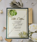 <p>Această invitaţie originală a fost realizată cu următorul preţ.&nbsp;</p><p><strong>Setul poate fi completat cu:</strong></p><p>• Plic invitaţie;</p><p>• Interior plic;</p><p>• Aranjare la mese;</p><p>• Plic de bani;</p><p>• Etichetă decorativă;</p><p>• Număr la masă etc.</p><p><strong>ATENŢIE: </strong>În dependenţă de tipul hârtiei, complexitatea modelului şi componentele alese, preţul poate varia.&nbsp;</p><p>Orice idee poate fi realizată !!!</p>