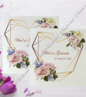 <p>Pentru invitaţia cu accesoriu fundiţă - preţul este 25,90 lei.</p><p><strong>Setul poate fi completat cu</strong></p><p>• Plic invitaţie;</p><p>• Aranjare la mese;</p><p>• Plic de bani;</p><p>• Etichetă decorativă;</p><p>• Număr la masă etc.</p><p>Aceste componente pot fi сomandate cât în set atât şi separat.&nbsp;</p><p><strong>ATENŢIE: </strong>În dependenţă de tipul hârtiei, complexitatea modelului şi componentele alese, preţul poate varia.&nbsp;</p><p>Orice idee poate fi realizată !!!</p>