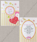 <p>Invitaţie originală pentru cumatrie-botez, cu design personalizat, realizat din carton sedefat-lucios.</p><p>Textul invitaţiei se printeaza pe verso.</p><p><strong>Setul poate fi completat cu:</strong></p><p>•&nbsp;&nbsp;&nbsp;&nbsp;&nbsp;&nbsp;&nbsp;&nbsp; Aranjare la mese;</p><p>•&nbsp;&nbsp;&nbsp;&nbsp;&nbsp;&nbsp;&nbsp;&nbsp; Cartea de urări;</p><p>•&nbsp;&nbsp;&nbsp;&nbsp;&nbsp;&nbsp;&nbsp;&nbsp; Plic de bani;</p><p>•&nbsp;&nbsp;&nbsp;&nbsp;&nbsp;&nbsp;&nbsp;&nbsp; Număr la masă etc.</p><p>•&nbsp;&nbsp;&nbsp;&nbsp;&nbsp;&nbsp;&nbsp;&nbsp; Bomboniera;</p><p>•&nbsp;&nbsp;&nbsp;&nbsp;&nbsp;&nbsp;&nbsp;&nbsp; Cutie pentru colaci;</p><p>•&nbsp;&nbsp;&nbsp;&nbsp;&nbsp;&nbsp;&nbsp;&nbsp; Cutie pentru bani.</p><p><strong>ATENŢIE: </strong>În dependenţă de tipul hârtiei, complexitatea modelului şi componentele alese, preţul poate varia.&nbsp;</p><p>Designul poate modificat !!!</p>