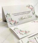 <p>Card de masă(plic) pentru nuntă sau alte evenimente, în interiorul căruia este un compartiment (buzunărel) care poate fi folosit ca plic pentru bani.</p><p><strong>Dacă faceţi invitaţiile la noi, la plicuri beneficiaţi &nbsp;10% reducere.</strong></p>