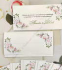 <p>Card de masă(plic) pentru nuntă sau alte evenimente, în interiorul căruia este un compartiment (buzunărel) care poate fi folosit ca plic pentru bani.</p><p><strong>Dacă faceţi invitaţiile la noi, la plicuri beneficiaţi &nbsp;10% reducere.</strong></p>