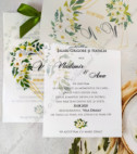 <p>Invitaţie originală cu design personalizat confecţionată din foaie de calc accesorizată cu o fundiță din satin.</p><p><strong>Setul poate fi completat cu:</strong></p><p>• Interior plic;</p><p>• Aranjare la mese;</p><p>• Plic de bani;</p><p>• Număr la masă etc.</p><p><strong>ATENŢIE: </strong>În dependenţă de tipul hârtiei, complexitatea modelului şi componentele alese, preţul poate varia.&nbsp;</p><p>Orice idee poate fi realizată !!!</p>