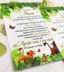 <p>Invitaţie la cumatrie sau botez, cu design personalizat, imprimat pe un cartonaş alb.</p><p><strong>Setul poate fi completat cu:</strong></p><p>•&nbsp;&nbsp;&nbsp;&nbsp;&nbsp;&nbsp;&nbsp;&nbsp; Aranjare la mese;</p><p>•&nbsp;&nbsp;&nbsp;&nbsp;&nbsp;&nbsp;&nbsp;&nbsp; Cartea de urări;</p><p>•&nbsp;&nbsp;&nbsp;&nbsp;&nbsp;&nbsp;&nbsp;&nbsp; Plic de bani;</p><p>•&nbsp;&nbsp;&nbsp;&nbsp;&nbsp;&nbsp;&nbsp;&nbsp; Număr la masă etc.</p><p>•&nbsp;&nbsp;&nbsp;&nbsp;&nbsp;&nbsp;&nbsp;&nbsp; Bomboniera;</p><p>•&nbsp;&nbsp;&nbsp;&nbsp;&nbsp;&nbsp;&nbsp;&nbsp; Cutie pentru colaci;</p><p>•&nbsp;&nbsp;&nbsp;&nbsp;&nbsp;&nbsp;&nbsp;&nbsp; Cutie pentru bani.</p><p>&nbsp;</p><p><strong>ATENŢIE: </strong>În dependenţă de tipul hârtiei, complexitatea modelului şi componentele alese, preţul poate varia.&nbsp;</p><p>Designul poate modificat !!!</p>