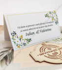 <p>Card de masă(plic) pentru nuntă sau alte evenimente, în interiorul căruia este un compartiment (buzunărel) care poate fi folosit ca plic pentru bani.</p><p><strong>Dacă faceţi invitaţiile la noi, la plicuri beneficiaţi &nbsp;10% reducere.</strong></p>