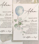 <p>Invitaţie la cumatrie sau botez, cu design personalizat, imprimat pe un cartonaş alb.</p><p><strong>Setul poate fi completat cu:</strong></p><p>•&nbsp;&nbsp;&nbsp;&nbsp;&nbsp;&nbsp;&nbsp;&nbsp; Aranjare la mese;</p><p>•&nbsp;&nbsp;&nbsp;&nbsp;&nbsp;&nbsp;&nbsp;&nbsp; Cartea de urări;</p><p>•&nbsp;&nbsp;&nbsp;&nbsp;&nbsp;&nbsp;&nbsp;&nbsp; Plic de bani;</p><p>•&nbsp;&nbsp;&nbsp;&nbsp;&nbsp;&nbsp;&nbsp;&nbsp; Număr la masă etc.</p><p>•&nbsp;&nbsp;&nbsp;&nbsp;&nbsp;&nbsp;&nbsp;&nbsp; Bomboniera;</p><p>•&nbsp;&nbsp;&nbsp;&nbsp;&nbsp;&nbsp;&nbsp;&nbsp; Cutie pentru colaci;</p><p>•&nbsp;&nbsp;&nbsp;&nbsp;&nbsp;&nbsp;&nbsp;&nbsp; Cutie pentru bani.</p><p><strong>ATENŢIE: </strong>În dependenţă de tipul hârtiei, complexitatea modelului şi componentele alese, preţul poate varia.&nbsp;</p><p>Designul poate modificat !!!</p>