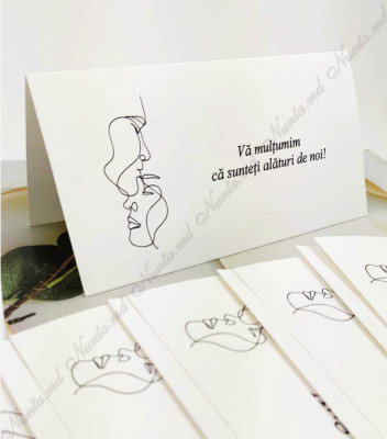 <p>Card de masă(plic) pentru nuntă sau alte evenimente, în interiorul căruia este un compartiment (buzunărel) care poate fi folosit ca plic pentru bani.</p><p><strong>Dacă faceţi invitaţiile la noi, la plicuri beneficiaţi &nbsp;10% reducere.</strong></p>