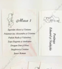 <p>Card de masă(plic) pentru nuntă sau alte evenimente, în interiorul căruia este un compartiment (buzunărel) care poate fi folosit ca plic pentru bani.</p><p><strong>Dacă faceţi invitaţiile la noi, la plicuri beneficiaţi &nbsp;10% reducere.</strong></p>