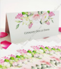 <p>Card de masă(plic) pentru nuntă sau alte evenimente, în interiorul căruia este un compartiment (buzunărel) care poate fi folosit ca plic pentru bani.</p><p><strong>Dacă faceţi invitaţiile la noi, la plicuri beneficiaţi &nbsp;10% reducere.</strong></p>