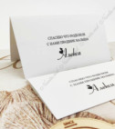 <p>Card de masă sau mapa de bani pentru cumatrie sau alte evenimente, în interiorul căruia este un compartiment (buzunărel) care poate fi folosit ca plic pentru bani.</p><p><strong>Dacă faceţi invitaţiile la noi, la plicuri beneficiaţi &nbsp;10% reducere.</strong></p>