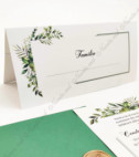 <p>Card de masă(plic) pentru nuntă sau alte evenimente, în interiorul căruia este un compartiment (buzunărel) care poate fi folosit ca plic pentru bani.</p><p><strong>Dacă faceţi invitaţiile la noi, la plicuri beneficiaţi &nbsp;10% reducere.</strong></p>