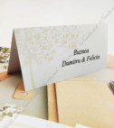 <p>Card de masă(plic) pentru nuntă sau alte evenimente, în interiorul căruia este un compartiment (buzunărel) care poate fi folosit ca plic pentru bani.</p><p><strong>Dacă faceţi invitaţiile la noi, la plicuri beneficiaţi &nbsp;10% reducere.</strong></p>