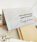 <p>Card de masă(plic) pentru nuntă sau alte evenimente, în interiorul căruia este un compartiment (buzunărel) care poate fi folosit ca plic pentru bani.</p><p><strong>Dacă faceţi invitaţiile la noi, la plicuri beneficiaţi &nbsp;10% reducere.</strong></p>