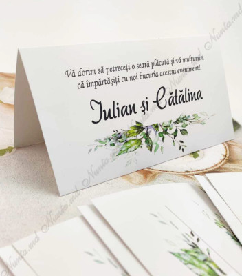 <p>Card de masă(plic) pentru nuntă sau alte evenimente, în interiorul căruia este un compartiment (buzunărel) care poate fi folosit ca plic pentru bani.</p><p><strong>Dacă faceţi invitaţiile la noi, la plicuri beneficiaţi &nbsp;10% reducere.</strong></p>