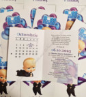 <p>Invitaţie pentru cumatrie cu tematica &nbsp;"Baby Boss", cu design personalizat confecţionată din carton alb.</p><p>La dorinţă se imprimă şi poza bebeluşului.(contra cost)</p><p><strong>Setul poate fi completat cu:</strong></p><p>•&nbsp;&nbsp;&nbsp;&nbsp;&nbsp;&nbsp;&nbsp;&nbsp; Aranjare la mese;</p><p>•&nbsp;&nbsp;&nbsp;&nbsp;&nbsp;&nbsp;&nbsp;&nbsp; Cartea de urări;</p><p>•&nbsp;&nbsp;&nbsp;&nbsp;&nbsp;&nbsp;&nbsp;&nbsp; Plic de bani;</p><p>•&nbsp;&nbsp;&nbsp;&nbsp;&nbsp;&nbsp;&nbsp;&nbsp; Număr la masă etc.</p><p>•&nbsp;&nbsp;&nbsp;&nbsp;&nbsp;&nbsp;&nbsp;&nbsp; Cutie pentru colaci;</p><p>•&nbsp;&nbsp;&nbsp;&nbsp;&nbsp;&nbsp;&nbsp;&nbsp; Cutie pentru bani.</p><p><strong>ATENŢIE: </strong>În dependenţă de tipul hârtiei, complexitatea modelului şi componentele alese, preţul poate varia.&nbsp;</p><p>Designul poate modificat !!!</p>