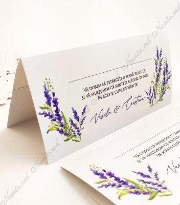 <p>Card de masă(plic) pentru nuntă sau alte evenimente, în interiorul căruia este un compartiment (buzunărel) care poate fi folosit ca plic pentru bani.</p><p><strong>Dacă faceţi invitaţiile la noi, la plicuri beneficiaţi &nbsp;10% reducere.</strong></p>