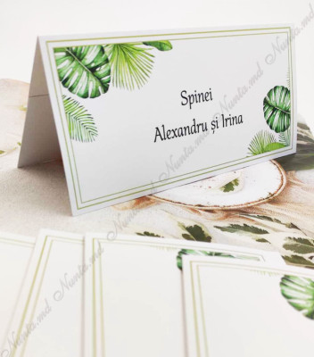 <p>Card de masă(plic) pentru nuntă sau alte evenimente, în interiorul căruia este un compartiment (buzunărel) care poate fi folosit ca plic pentru bani.</p><p><strong>Dacă faceţi invitaţiile la noi, la plicuri beneficiaţi &nbsp;10% reducere.</strong></p>