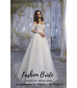 Colecție nouă de la FASHION BRIDE