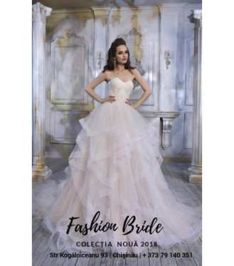 Colecție nouă de la FASHION BRIDE