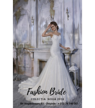 Colecție nouă de la FASHION BRIDE