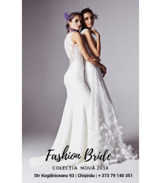 Colecție nouă de la FASHION BRIDE