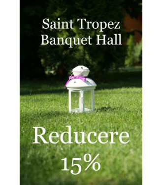 Toamna aceasta "Saint Tropez" oferă tuturor reducere!