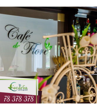 Restaurantul Café de Floré - locul clipelor memorabile!