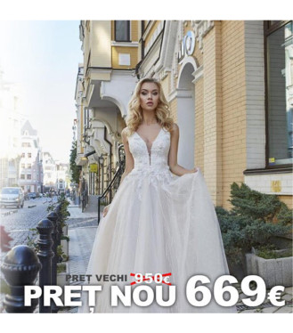 Prinde MEGA REDUCERILE la salonul Salon de mariaj Fashion Bride