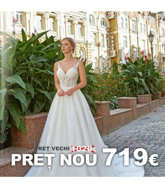 Prinde MEGA REDUCERILE la salonul Salon de mariaj Fashion Bride