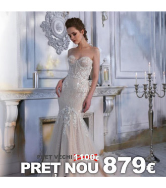 Prinde MEGA REDUCERILE la salonul Salon de mariaj Fashion Bride