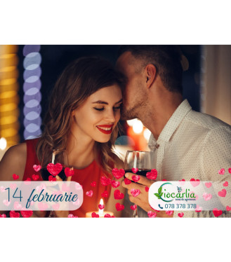 Cina romantică la restaurantul Café de Floré!