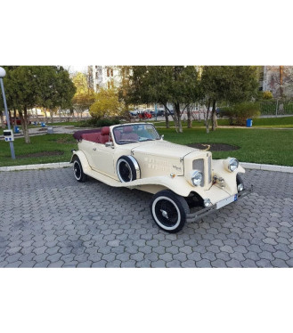 	 Beauford Convertible, automobil retro pentru nunți sau fotosesii - Kortej.md