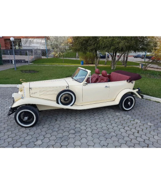 	 Beauford Convertible, automobil retro pentru nunți sau fotosesii - Kortej.md