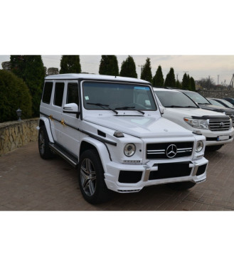 Inchiriere Mercedes alb clasa G AMG