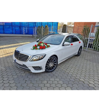 Închiriere Mercedes S class W 222 , seria Long