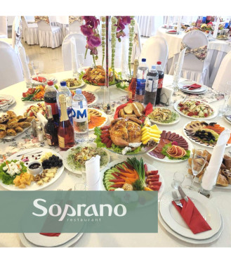 Promoţie de la restaurant SOPRANO