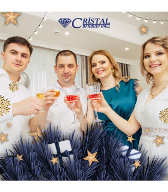 Atmosferă incendiară la Cristal Banquet Hall!