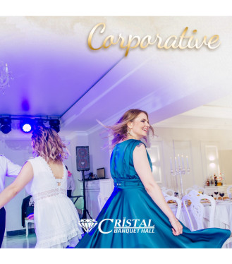 Atmosferă incendiară la Cristal Banquet Hall!