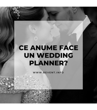 Ce implică activitatea de weddingplanner?