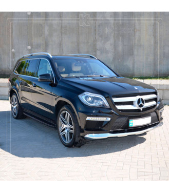 Închiriere Mercedes GL pentru nunta