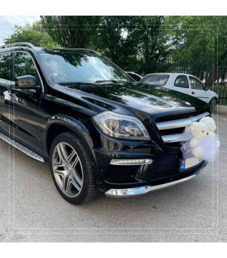 Închiriere Mercedes GL pentru nunta