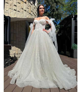 Rochie elegantă şi moderna - Salonul NataDi-Wedding Style