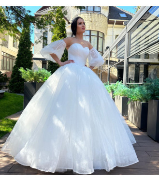 Rochie elegantă şi moderna - Salonul NataDi-Wedding Style