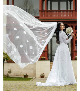 Rochie elegantă şi moderna - Salonul NataDi-Wedding Style