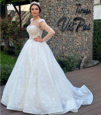 Rochie elegantă şi moderna - Salonul NataDi-Wedding Style