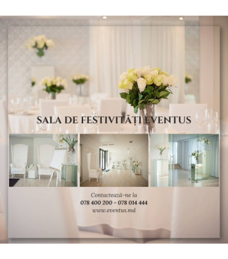 Sala de festivități Eventus